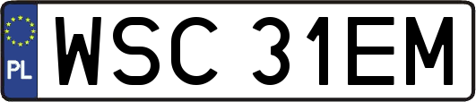 WSC31EM