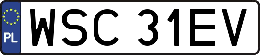 WSC31EV