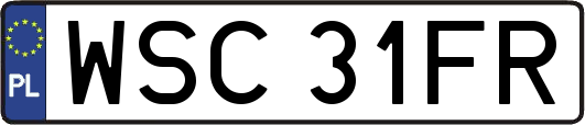 WSC31FR