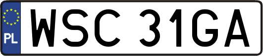 WSC31GA
