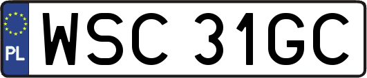 WSC31GC
