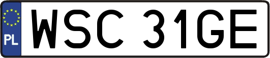 WSC31GE
