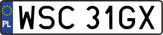WSC31GX
