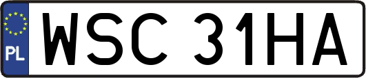 WSC31HA