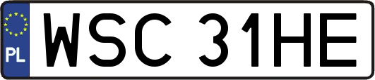 WSC31HE
