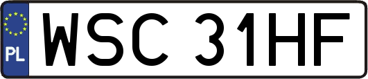 WSC31HF