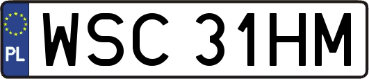 WSC31HM