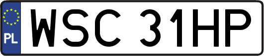 WSC31HP