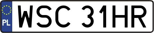 WSC31HR