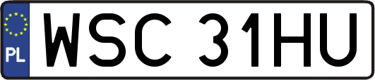 WSC31HU