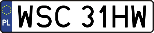 WSC31HW