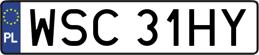 WSC31HY