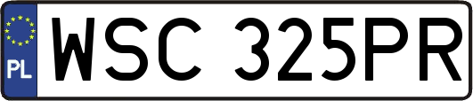 WSC325PR