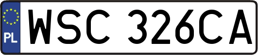 WSC326CA