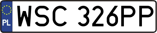 WSC326PP