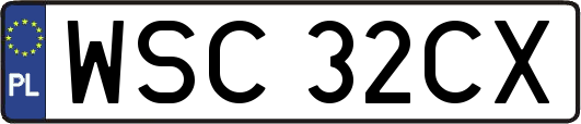 WSC32CX