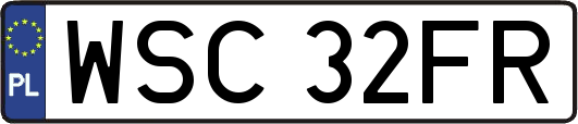 WSC32FR