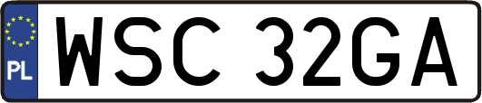 WSC32GA