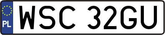 WSC32GU