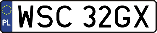 WSC32GX
