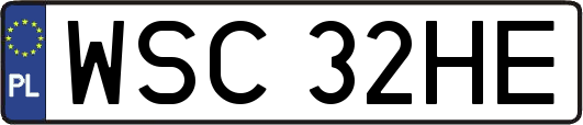 WSC32HE