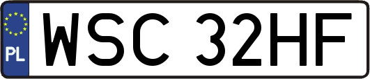 WSC32HF
