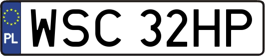 WSC32HP