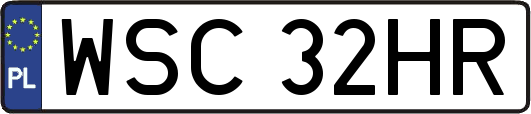 WSC32HR