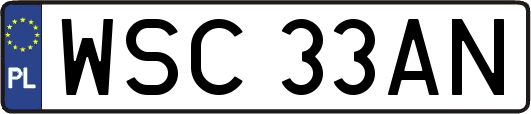 WSC33AN