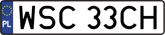 WSC33CH