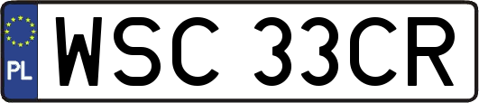 WSC33CR
