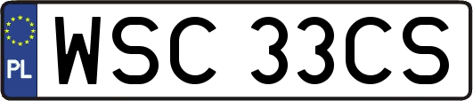 WSC33CS
