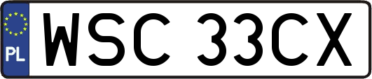 WSC33CX