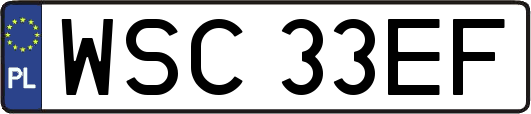 WSC33EF