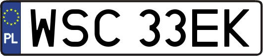 WSC33EK