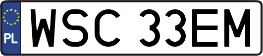 WSC33EM