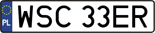WSC33ER