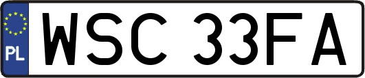 WSC33FA