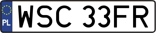 WSC33FR