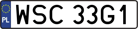 WSC33G1