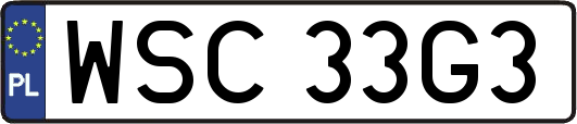 WSC33G3
