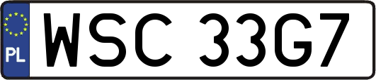 WSC33G7