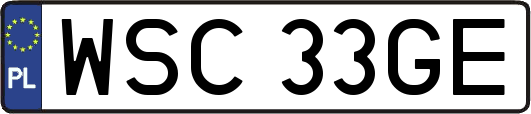WSC33GE