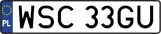 WSC33GU