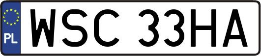WSC33HA