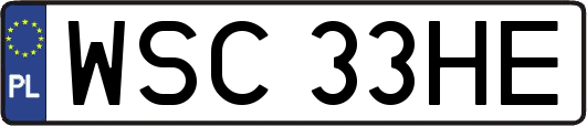 WSC33HE