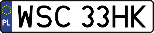 WSC33HK