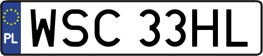 WSC33HL