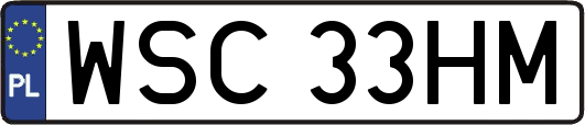 WSC33HM
