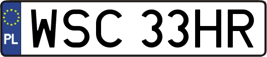 WSC33HR
